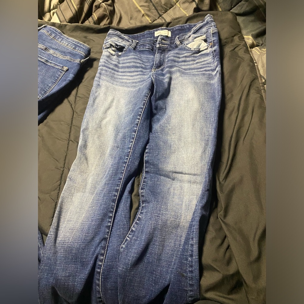 Size 30x33 1/2 BKE flare buckle jeans